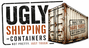 Ugly Shipping Containers